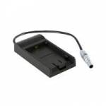 Teradek (TER-BIT500) BIT-500 Battery Plate Adapter Canon LP-E6 7.2v Battery to 2-pin Lemo Teradek (TER-BIT500) BIT-500 Battery Plate Adapter Canon LP-E6 7.2v Battery to 2-pin Lemo